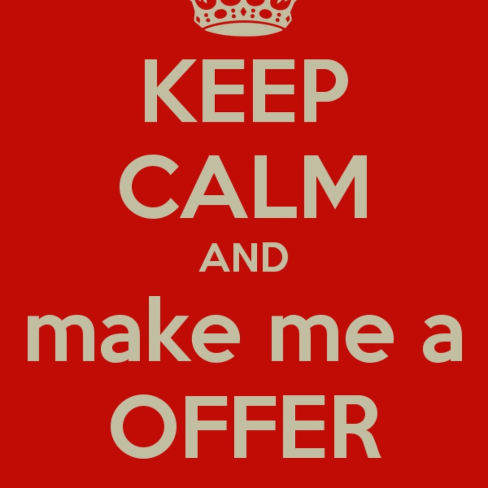!!!!! If you like a item, MAKE ME A OFFER!!!!